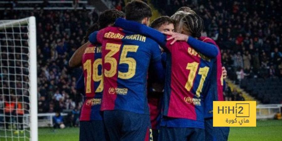 برشلونة يتوصل لاتفاق لتمديد عقد ثنائي الفريق