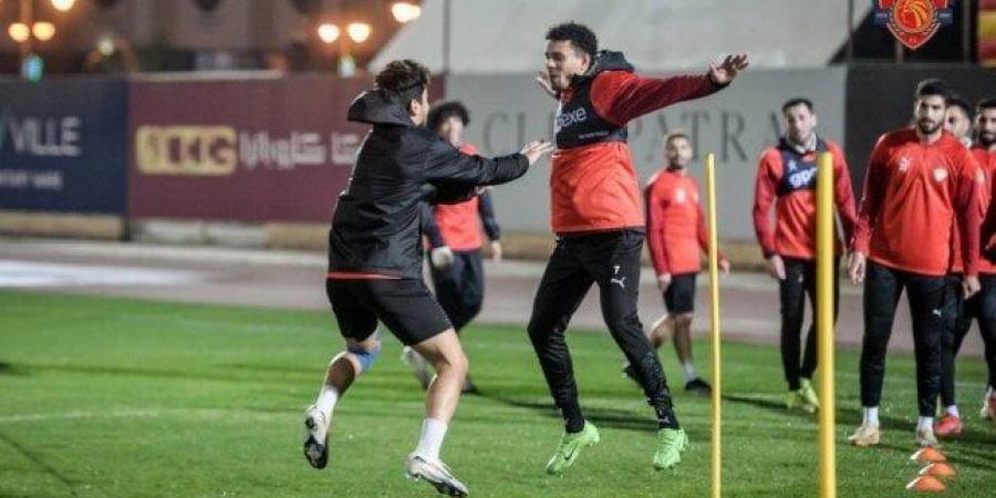 أيمن الرمادي يعلن تشكيل سيراميكا لمواجهة الاتحاد السكندري بالدوري