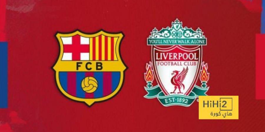 ليفربول وبرشلونة ينافسان على هذه الجائزة في دور المجموعات بدوري الأبطال