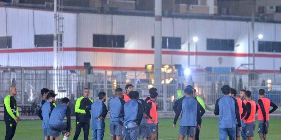 الزمالك يرفض الراحة استعدادا لمباراة الجونة المقبلة 