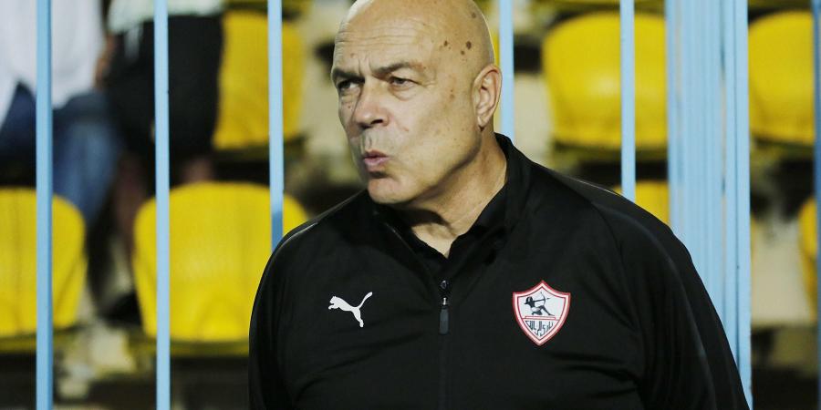 تصريحات جروس عقب مباراة الزمالك ومودرن سبورت