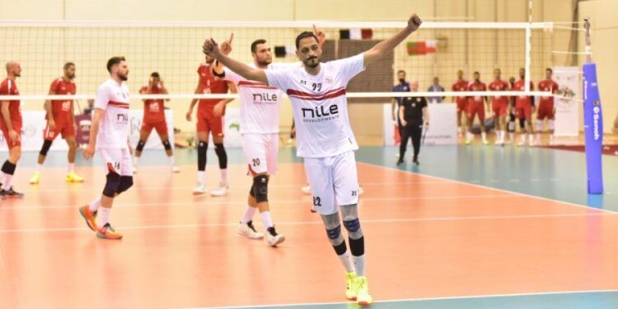 الزمالك المصري يتوج بلقب البطولة العربية للكرة الطائرة للأندية