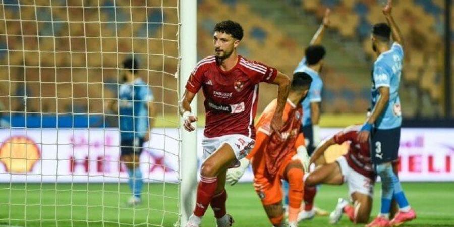 الأهلي ضد بيراميدز.. مصطفى فتحي يضيف الثاني من ركلة جزاء «فيديو»