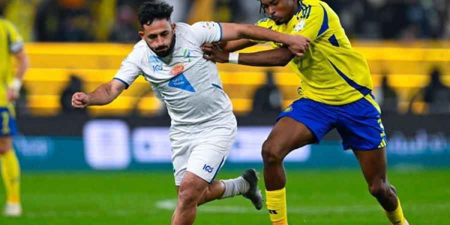 شاهد.. النصر يقسو على الفتح بثلاثية في دوري روشن