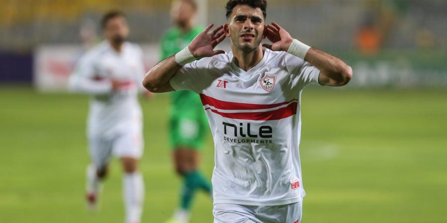 أمير هشام يكشف موقف الزمالك الأخير بشأن تجديد عقد زيزو