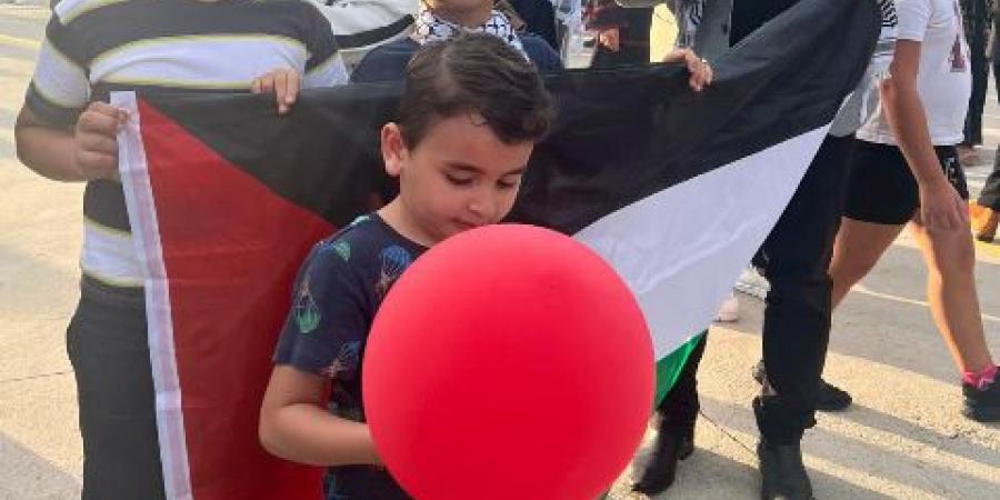 إتحاد المصريين بالخارج.. يشارك الفلسطينين فى أحتفالاتهم