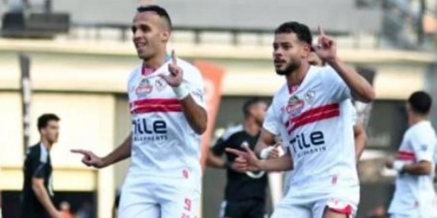 الزمالك يُشعل صراع القمة برباعية في مرمى الجونة