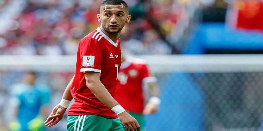 حكيم زياش يبدي رغبته في الانتقال إلى النصر الإماراتي