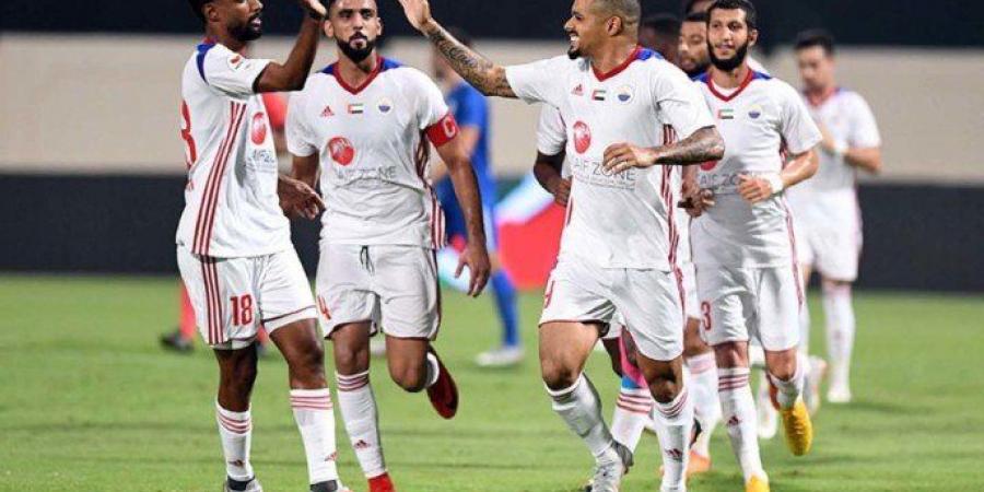 شاهد.. بث مباشر لمباراة بني ياس والشارقة في كأس الإمارات