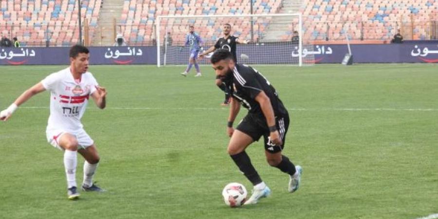 التعادل 1/1 يحسم الشوط الأول من مواجهة الزمالك والجونة بالدورى