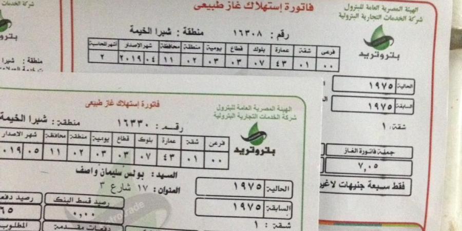 كيفية سداد فاتورة الغاز الطبيعي لشهر يناير 2025.. خطوات التسجيل والدفع عبر الإنترنت