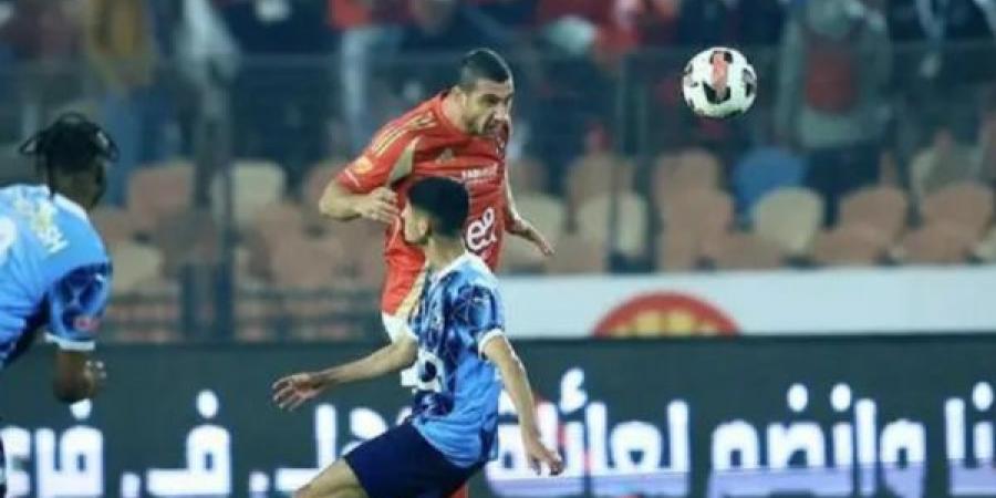 بيراميدز يتقدم بشكوى ضد حكم اللقاء امام الاهلي