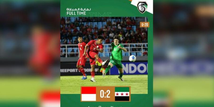 منتخب سوريا للشباب بكرة القدم يفوز على نظيره الإندونيسي بدورة “ماندري” الودية