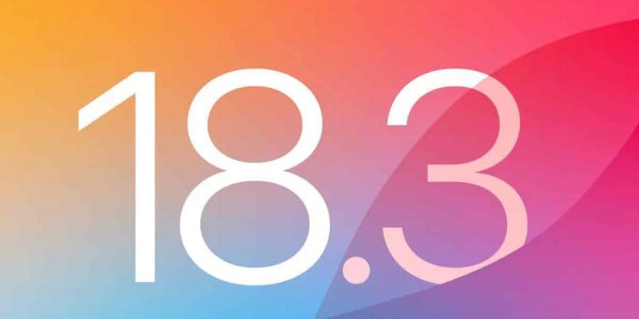 آبل تُطلق تحديث iOS 18.3 وتضيف مزايا جديدة