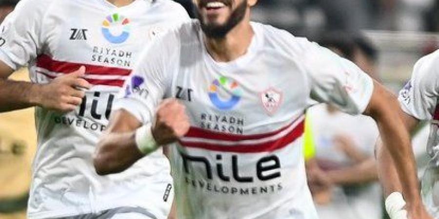 مفاجأة .. وكيل بنتايج يخطر الزمالك برغبة اللاعب في فسخ تعاقده