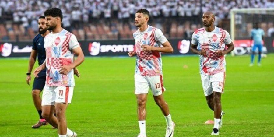 شيكابالا يواصل الغياب عن مران الزمالك قبل مباراة بيراميدز