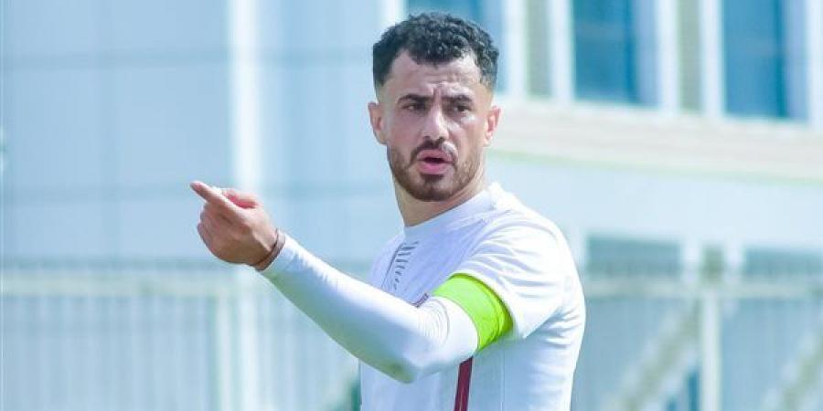 الجهاز الطبي للزمالك يطمأن على حالة الونش في مران اليوم