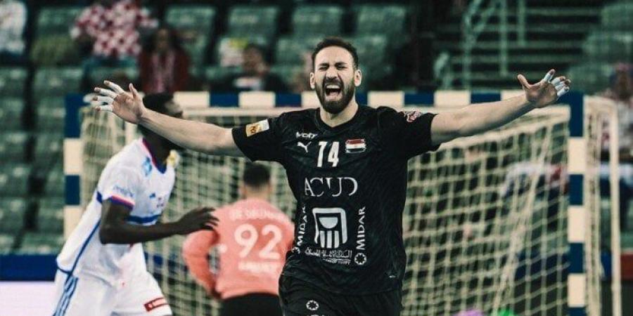 وزير الرياضة يُشيد بأداء أبطال اليد رغم الخسارة أمام فرنسا في كأس العالم