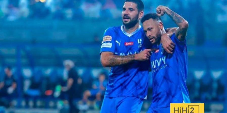 رسالة ميتروفيتش لـ نيمار بعد رحيله عن الهلال