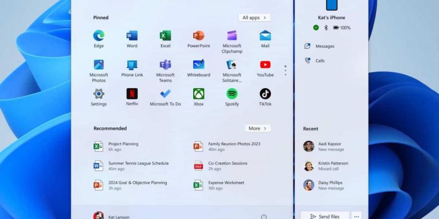 مايكروسوفت تُحدث تغييرًا جذريًا في طريقة اتصال آيفون بويندوز