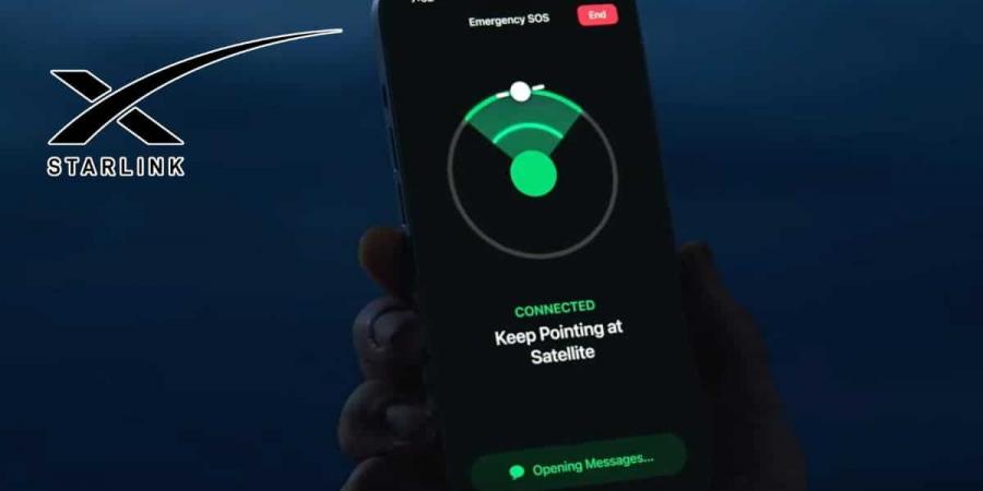 تعاون غير متوقع.. آبل تضيف الاتصال بأقمار ستارلينك إلى هواتف آيفون