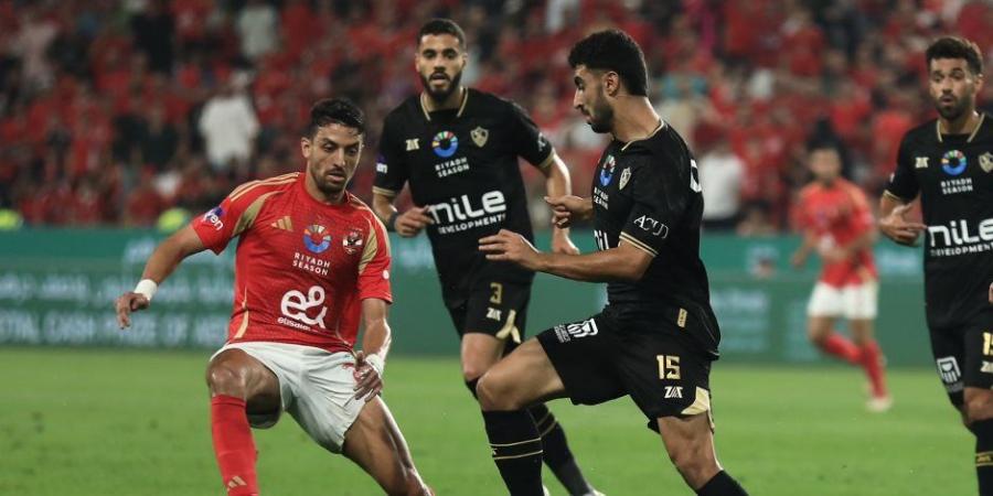 قبل مواجهة غداً..  تعرف على الأوراق الرابحة فى الأهلي امواجهة الزمالك